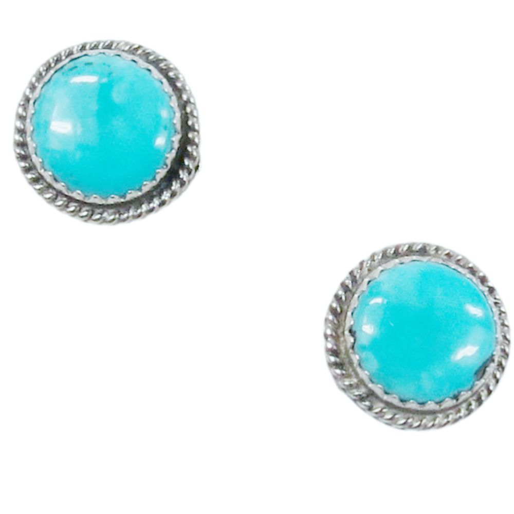 Mini-Ohrstecker aus Sterling Silber - Byron's Kingman Post Earrings III
