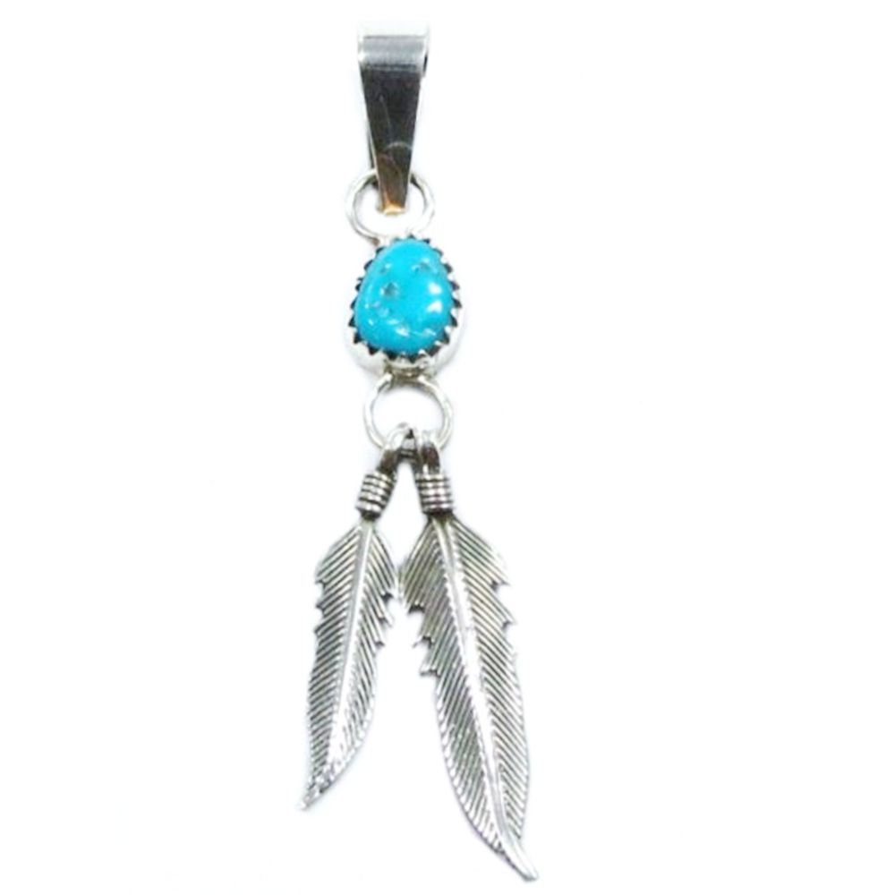 Indianerschmuck Kettenanhänger - Indian Spirit