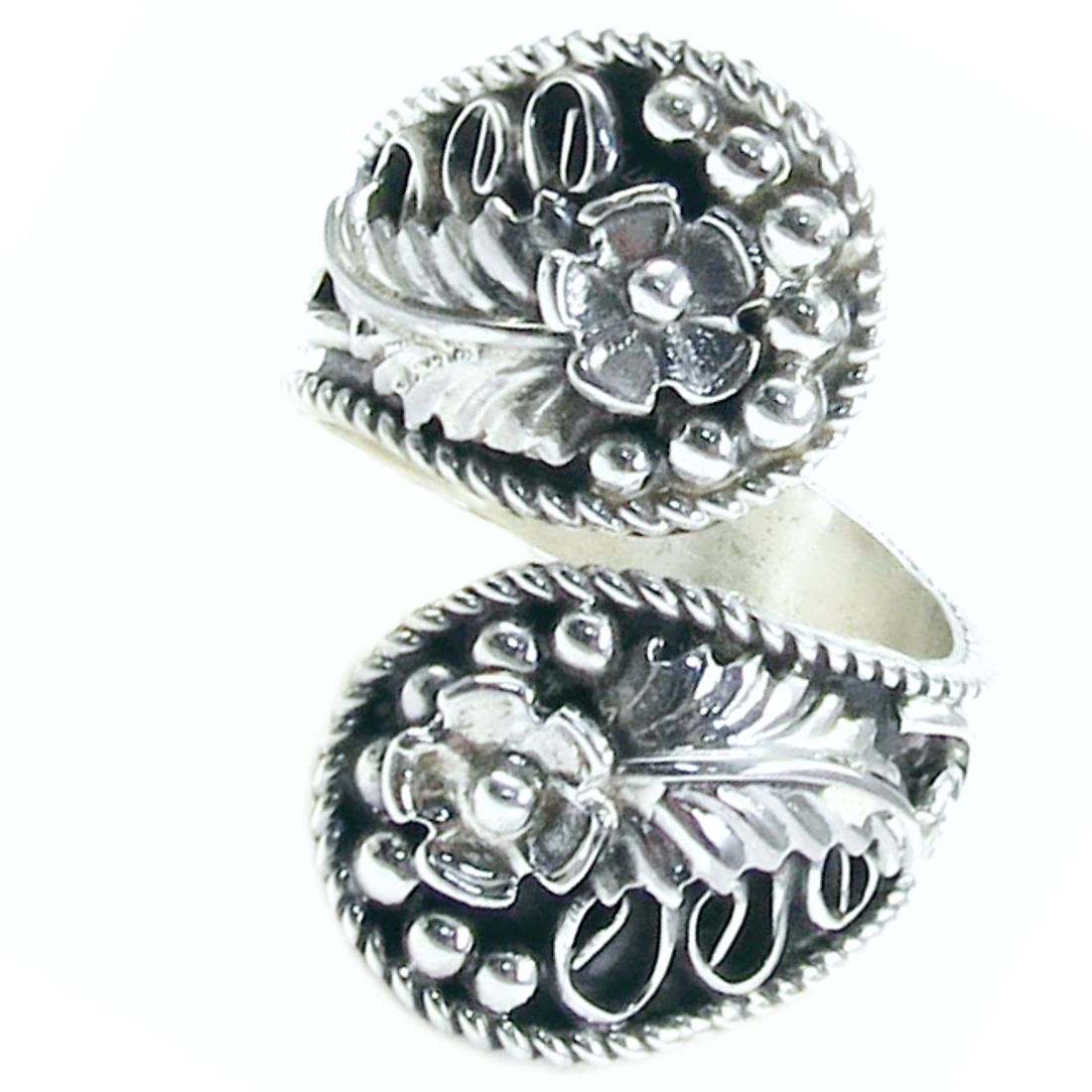 Damenring aus Sterling Silber - Silver Star
