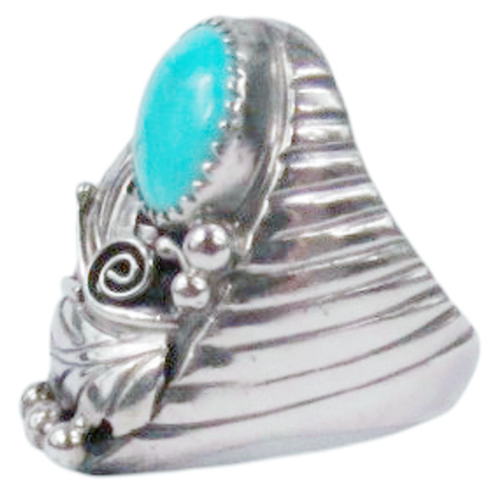Indianerschmuck Herren-Ring - Pawn-Schmuck - Garrison's Vintage Pawn, Größe 9