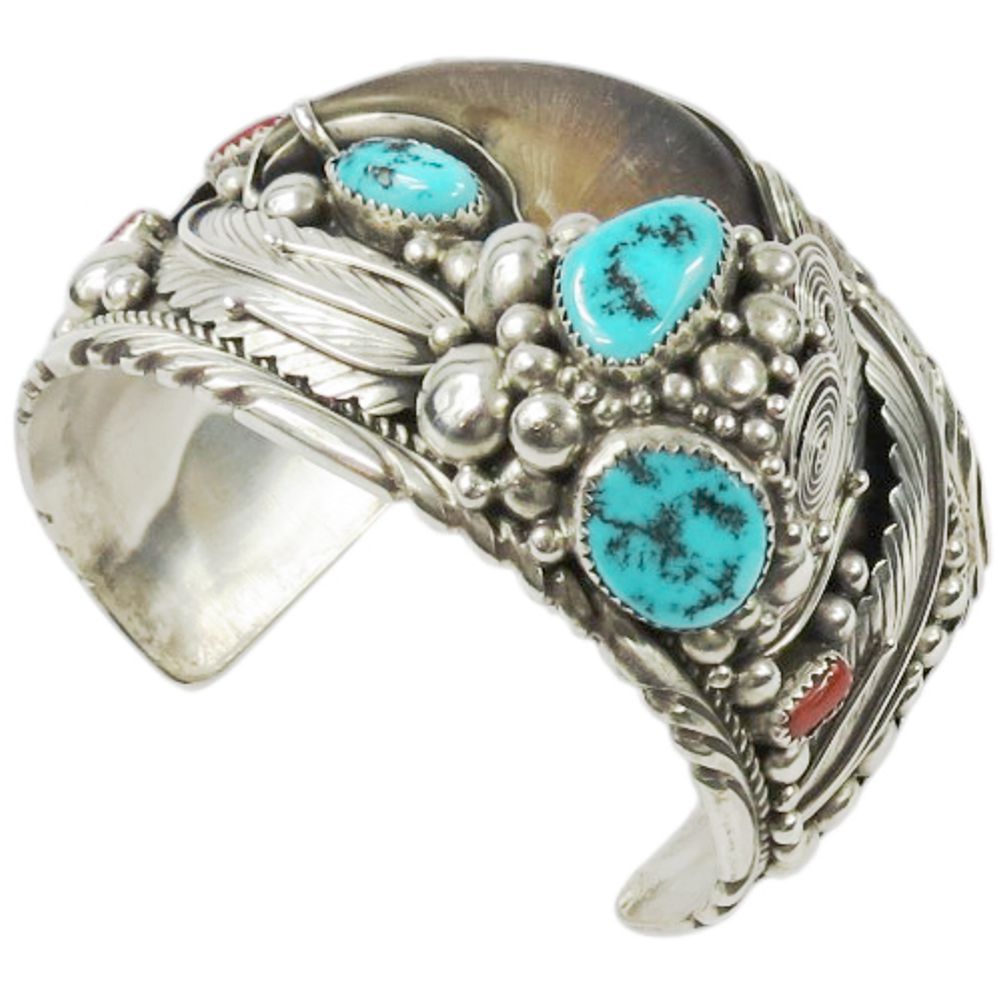 Indianerschmuck Armspange für Herren - Pawn Schmuck - Vintage Premium Bear Claw