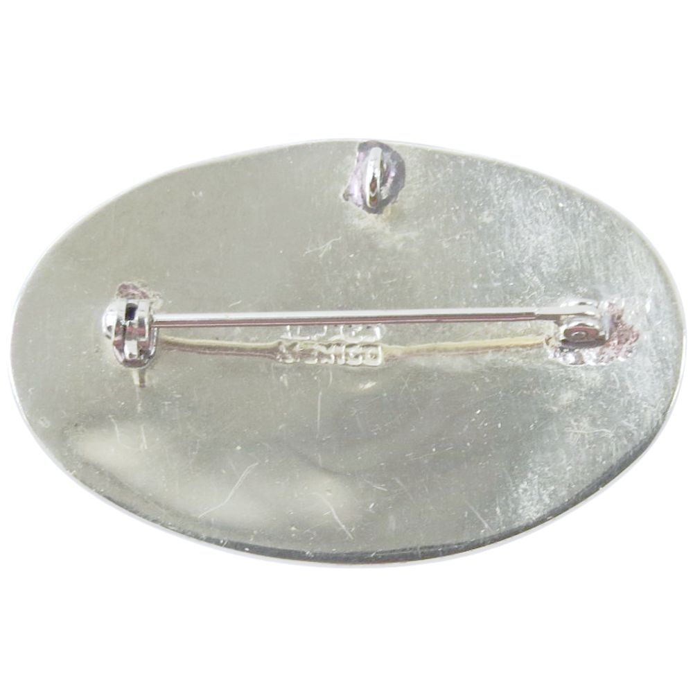 Indianerschmuck Brosche & Kettenanhänger - Maya- & Aztekenschmuck aus Sterling Silber - Tasco Esplendor de Abulón