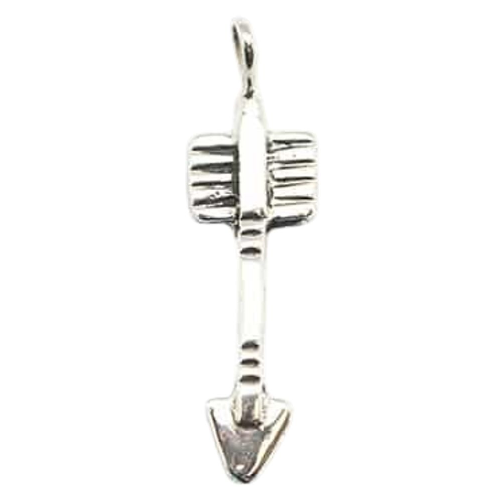 Kettenanhänger aus Sterling Silber - Flaming Silver Arrow