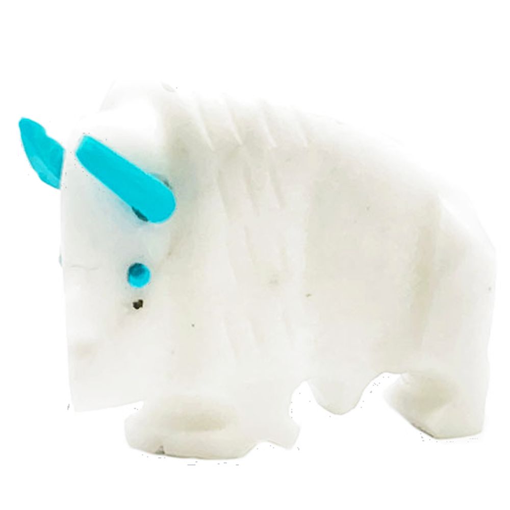 Fetischfigur - White Buffalo Fetish