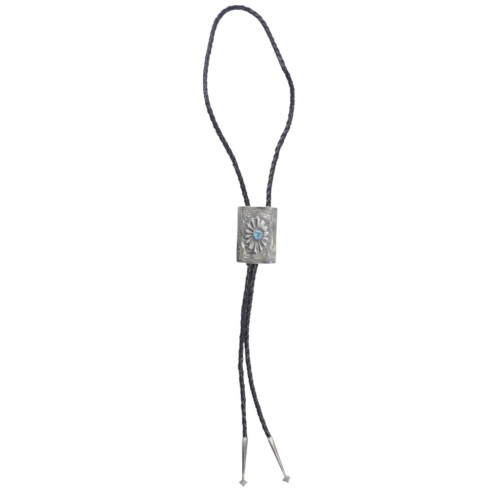 Bolotie aus Sterling Silber - Old Style Sandcast Bolotie